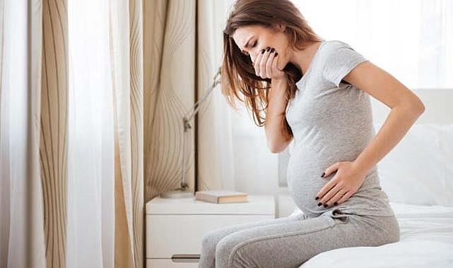 Hamilelikte doğru beslenme mide bulantısı ve kabızlığı önlüyor