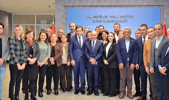 İl Yönetimi ve Soyer buluştu: Yücel'den istifa sinyali! Yeni il başkanı nasıl belirlenecek?