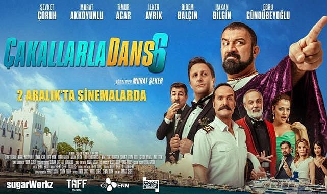 İzmir'de 'Çakallarla Dans 6' heyecanı yaşandı