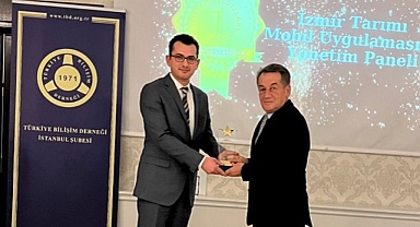 İzmir Tarımı mobil uygulaması 2022'nin en iyi projesi seçildi