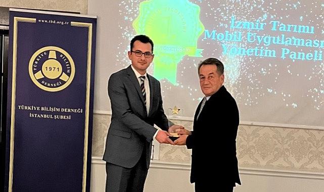 İzmir Tarımı mobil uygulaması 2022'nin en iyi projesi seçildi