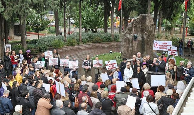 Karşıyaka'da Çocuk İstismarına Tepki
