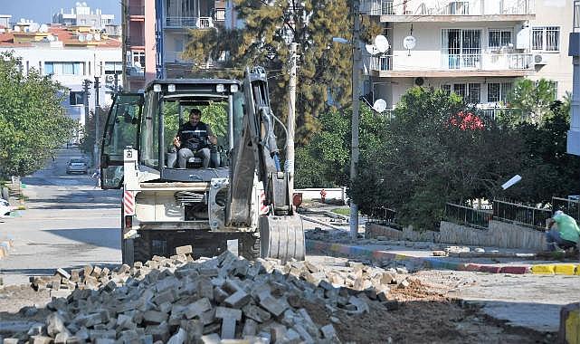 Narlıdere'de fen işleri aralıksız görev başında