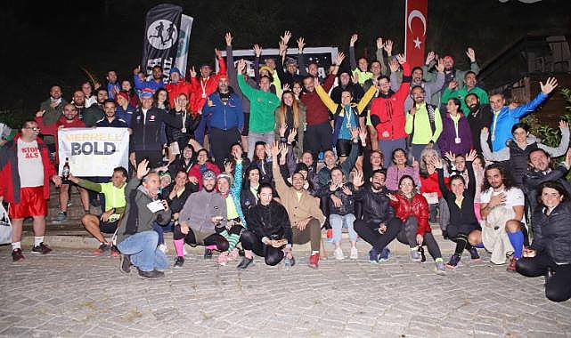 Narlıdere, Smyrna Night Trail'e ev sahipliği yaptı