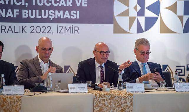 Sanayici, tüccar ve esnaf buluşmasının ardından 25 maddelik deklarasyon açıklandı