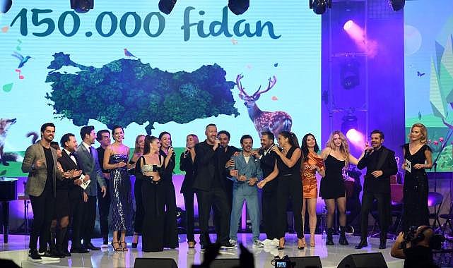 TEMA Vakfı'nın 30'uncu Yılında Sanatçılar Ormanlarımız İçin Sahnedeydi