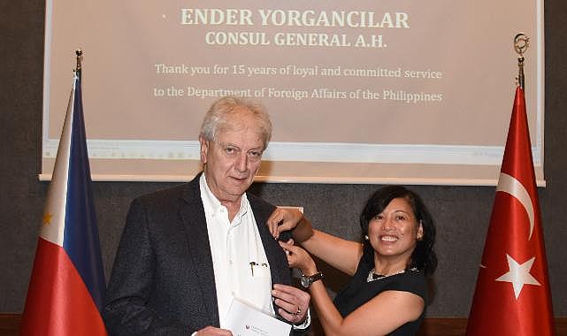 Yorgancılar'a Filipinler'den büyük onur