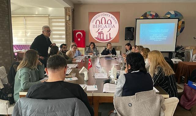 Alan Yönetim Planı İçin Bergama'da Geniş Katılımlı Arama Konferansı
