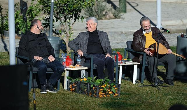 Başkan Engin, Görkemli Hatıralar'da Narlıdere'yi anlattı