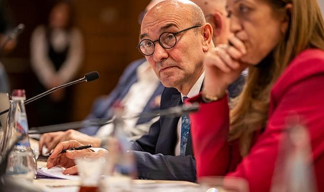 Başkan Soyer: "Ortak akılla ortak gelecek tahayyül etmek mümkün"