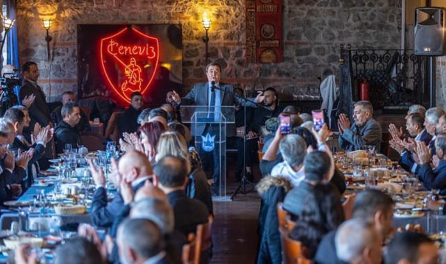 Batur'dan Roman Toplumuna 'buluşma' çağrısı