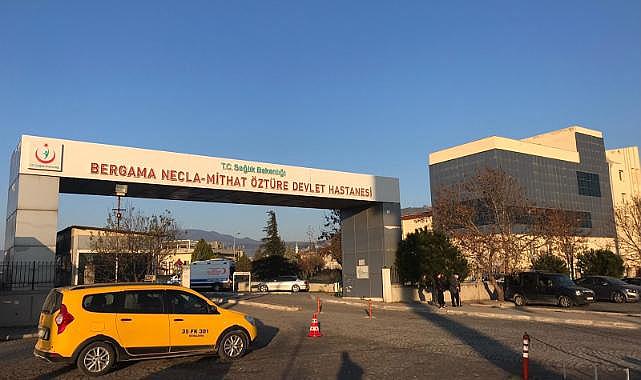 Bergama Devlet Hastanesi'ne 77 sözleşmeli doktor kadrosu açıldı.  
