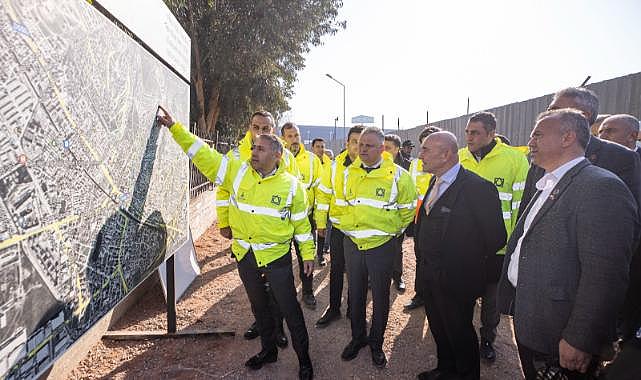 Çiğli'de su baskınlarını bitirecek proje