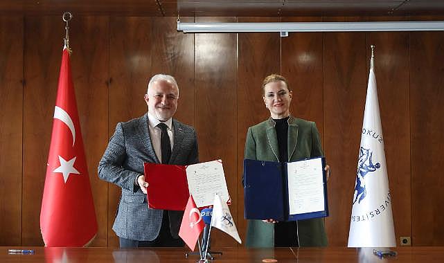 DEÜ'den Kızılay ile örnek Protokol