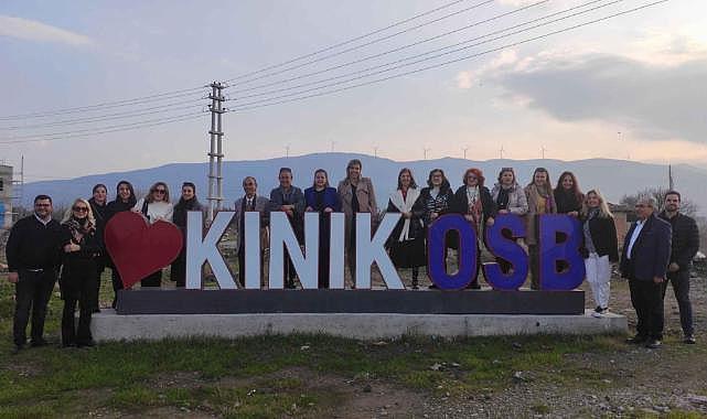 EBSOV kadınlarından Kınık'a ziyaret