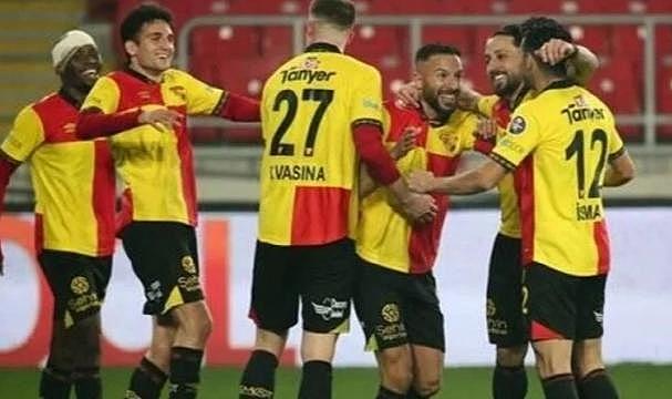 Göztepe, Beyçimento Bandırmaspor'u 3-1 yendi