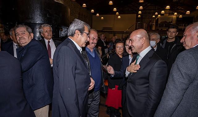 Havagazı Fabrikası'nda vefa buluşması