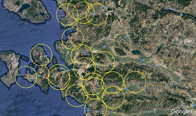 İzmir Büyükşehir Belediyesi'nin akıllı kent ve yapay zekâ çalışmaları sürüyor