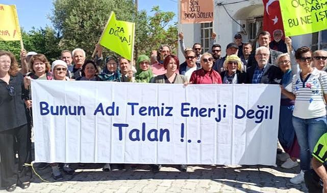 Karaburun'da halkın tepki gösterdiği santrale hem türbin hem de kapasite artışı