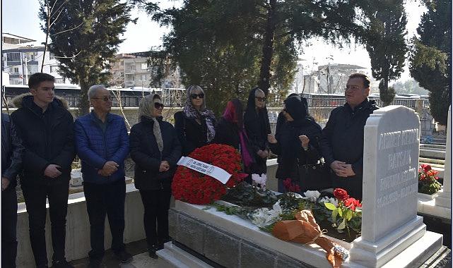 Kemal Baysak anıldı