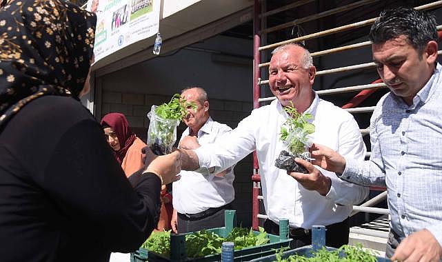 Kemalpaşa Belediyesi halk için üretecek