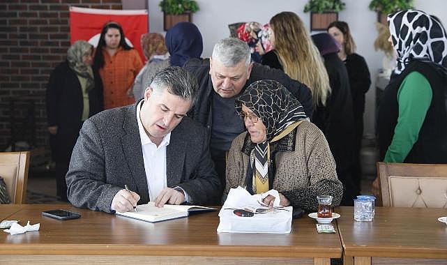 Kınık'ta “Mahalle Buluşmaları” devam ediyor