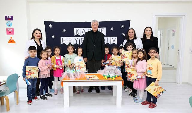 Nar Çiçekleri'nde karne sevinci yaşandı