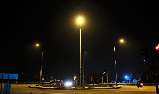 Seferihisar'a aydınlık karşılama
