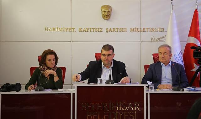 Seferihisar'da yılın ilk Belediye Meclisi gerçekleştirildi