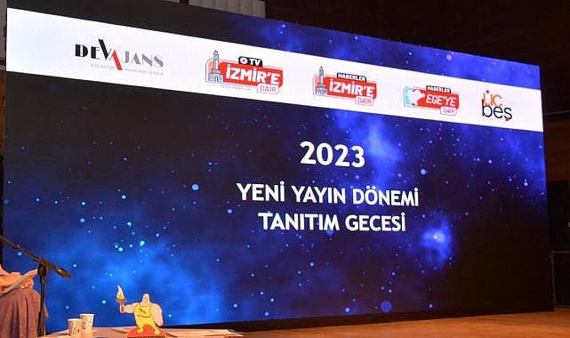 ''Sevdamız İzmir 2023'' ödül töreni