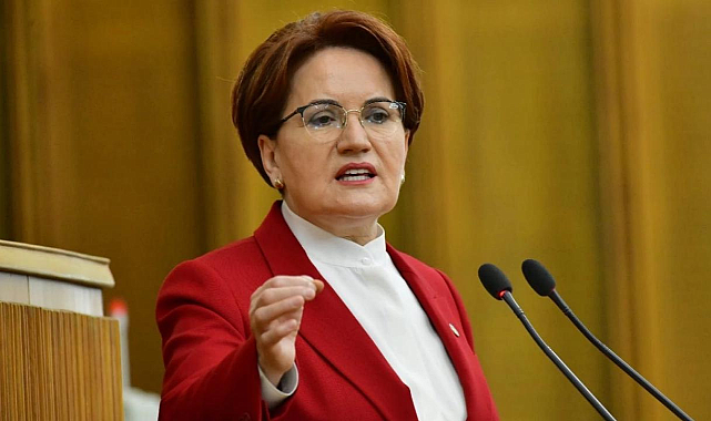 Akşener: Felaketin boyutunu anlatmak suç değil