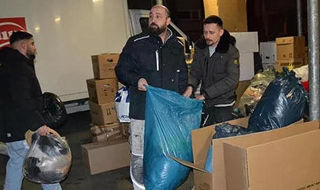 Almanya'daki Türkler depremzedeler için seferber oldu