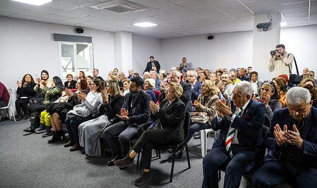 Aslanoğlu ve Tugay'dan STK yerleşkesine teşekkür ziyareti