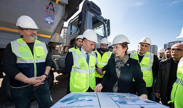 Başkan Soyer'den Örnekköy'de kentsel dönüşüm mesajı "Bu şehri geleceğe hazırlayacağız"