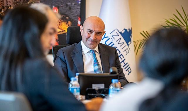 Başkan Soyer Roman sivil toplum kuruluşlarının temsilcileriyle bir araya geldi