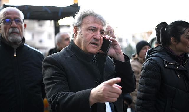 Bornova'dan kardeş kente dost eli