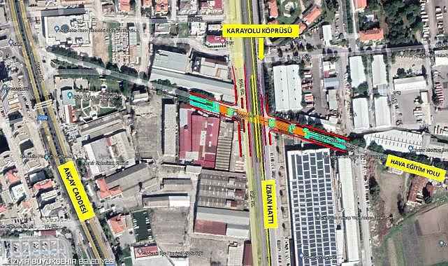 Gaziemir'e 35 milyon liralık ulaşım yatırımı