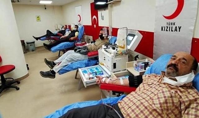 Kızılay'dan kan bağışı çağrısı