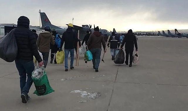 Maden işçileri Adıyaman'a ulaştı