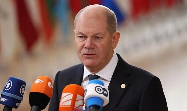 Scholz'dan deprem mesajı: Elimizden gelen her şeyi yapacağız