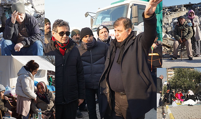 Tugay deprem bölgesinde: "Nurdağı tamamen yok olmuş"
