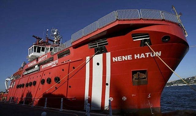 Türkiye'nin İlk Acil Müdahale Gemisi Nene Hatun yola çıktı!