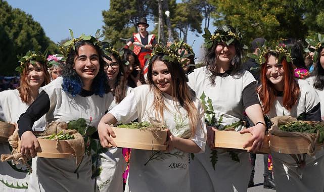 12. Alaçatı Ot Festivali 27-30 Nisan'da Yapılacak