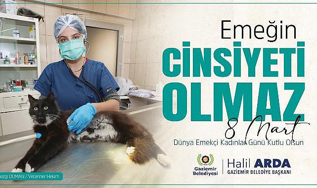 8 Mart'a özel çalışma: Emeğin cinsiyeti olmaz