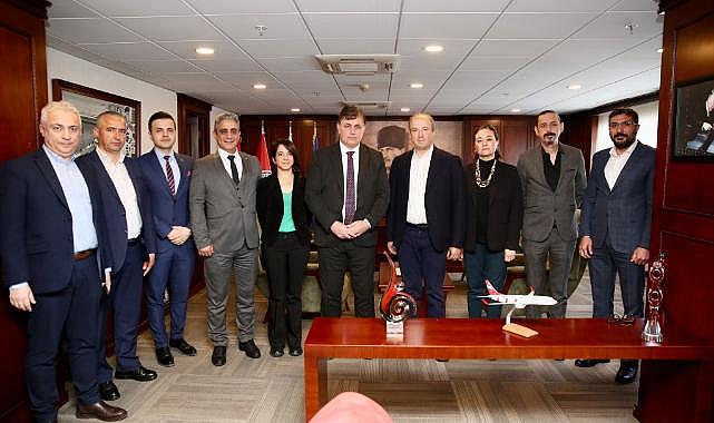 Avcılar Heyeti Karşıyaka'da