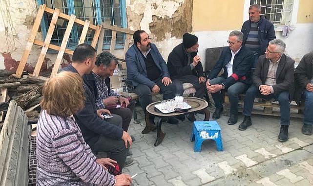 Başkan Arda, Malatya'da depremzedeleri ziyaret etti