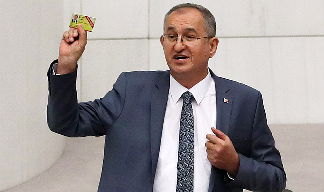 CHP'li Sertel basın kartlarıyla ilgili üç önergede 11 ayrı soru sordu, tek yanıt aldı!