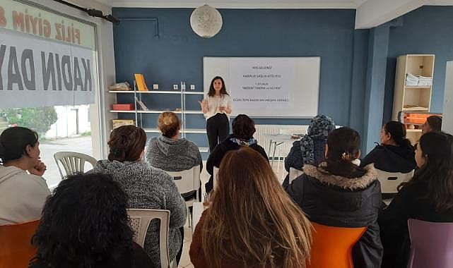 Çiğli'de Atölye Eğitimleri Sonuç Veriyor