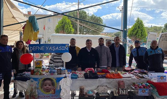 Defne bebek için Kınık'ta Seferberlik ilan edildi