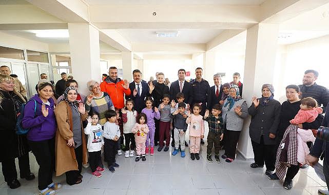 DEÜ'den depremzede çocuklar için kreş hizmeti